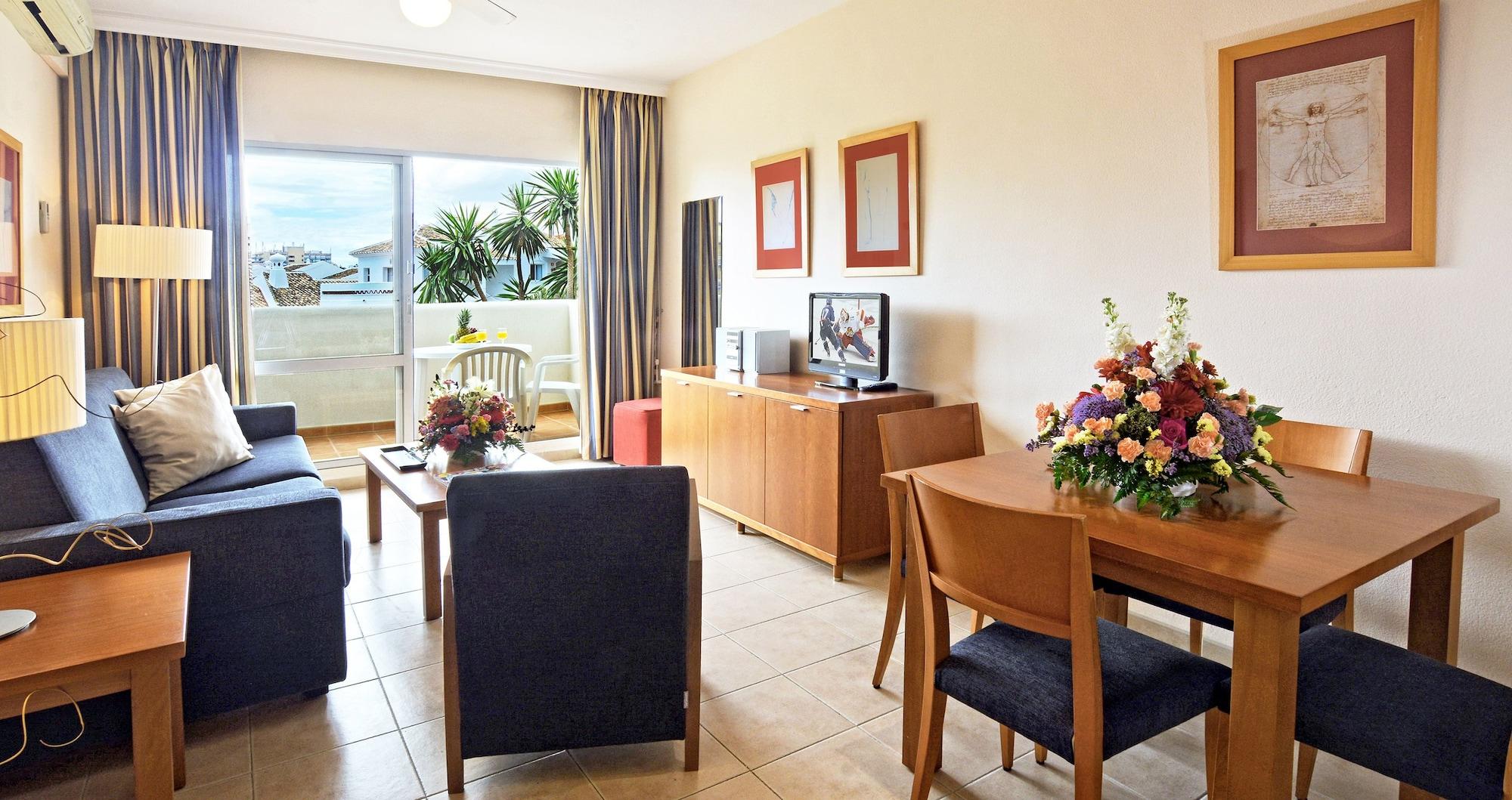 Clc Benal Beach Aparthotel Бенальмадена Екстер'єр фото