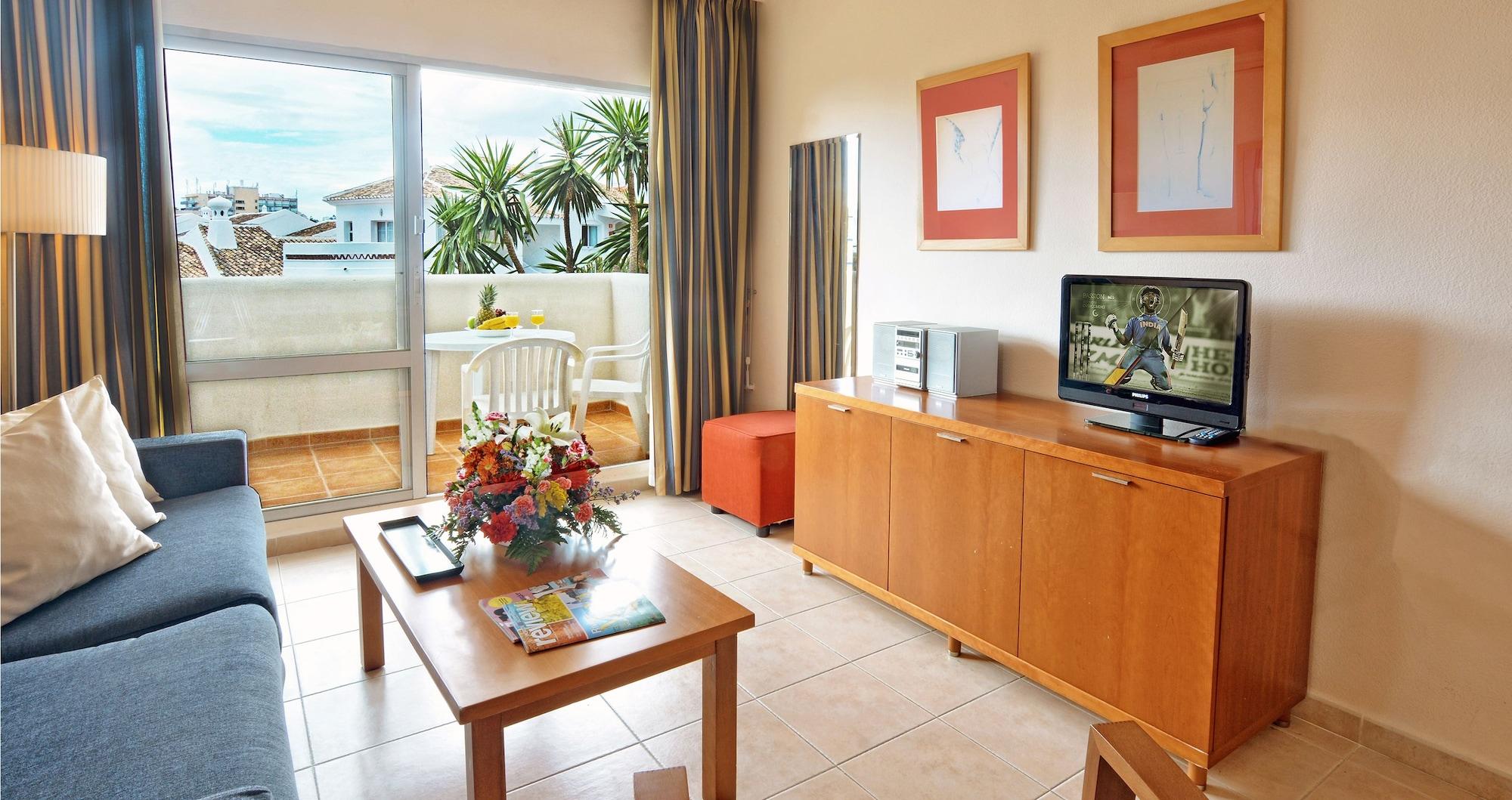 Clc Benal Beach Aparthotel Бенальмадена Екстер'єр фото