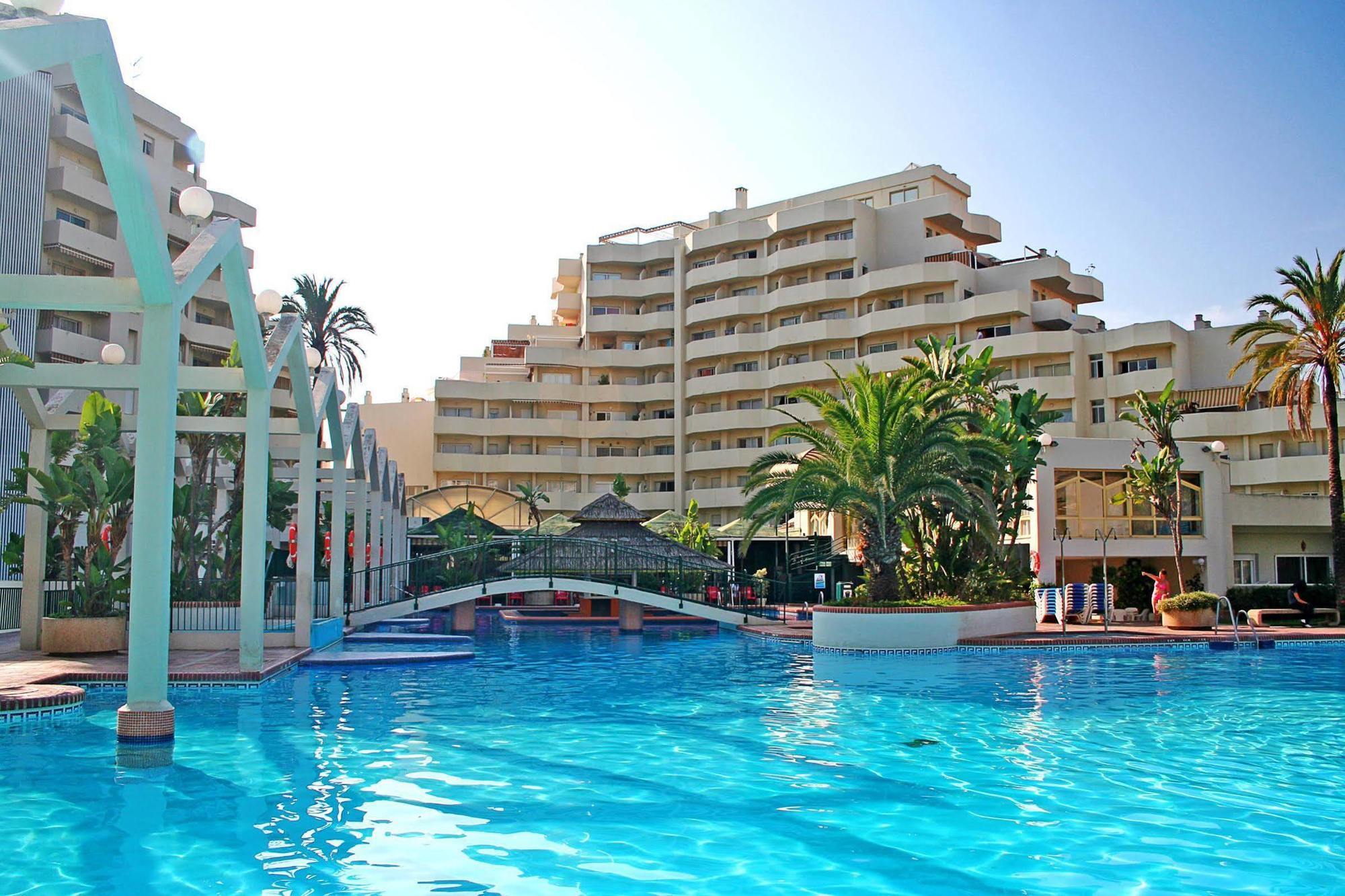 Clc Benal Beach Aparthotel Бенальмадена Екстер'єр фото