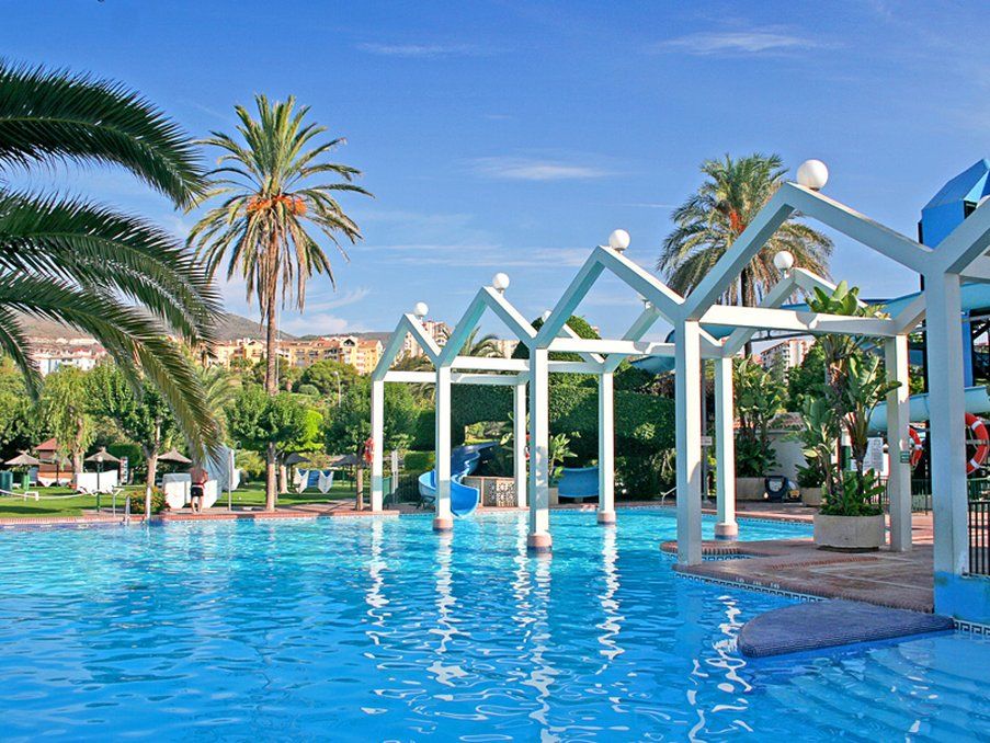 Clc Benal Beach Aparthotel Бенальмадена Екстер'єр фото