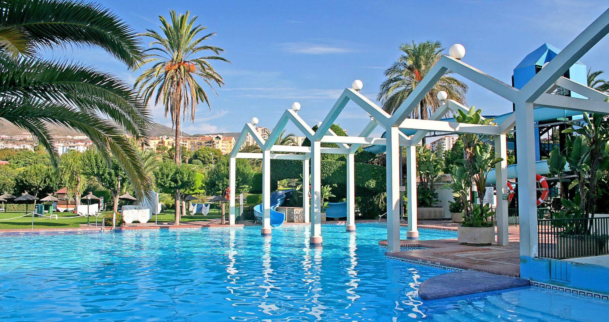 Clc Benal Beach Aparthotel Бенальмадена Екстер'єр фото