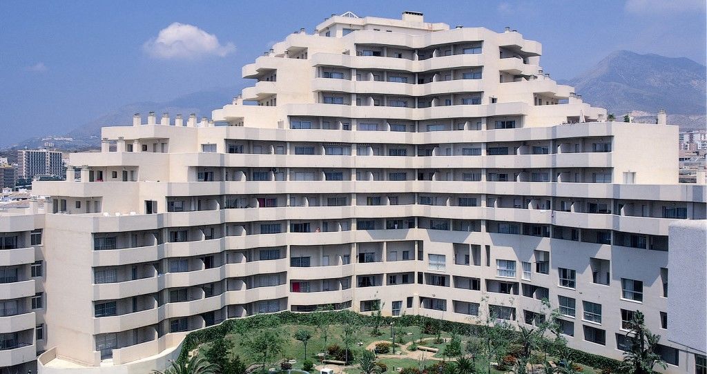 Clc Benal Beach Aparthotel Бенальмадена Екстер'єр фото