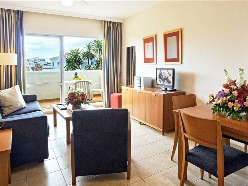 Clc Benal Beach Aparthotel Бенальмадена Екстер'єр фото