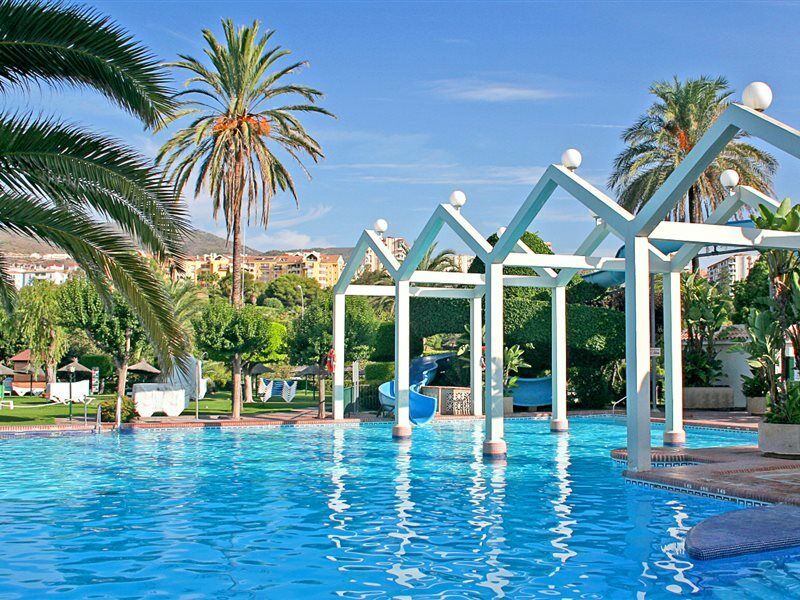Clc Benal Beach Aparthotel Бенальмадена Екстер'єр фото