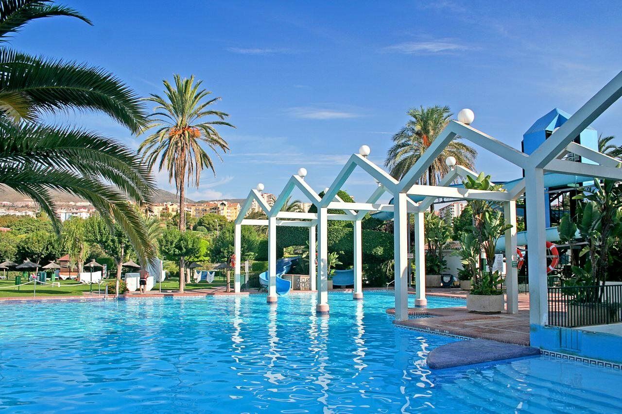 Clc Benal Beach Aparthotel Бенальмадена Екстер'єр фото