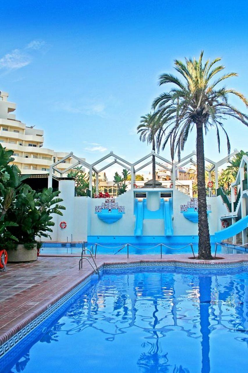Clc Benal Beach Aparthotel Бенальмадена Екстер'єр фото
