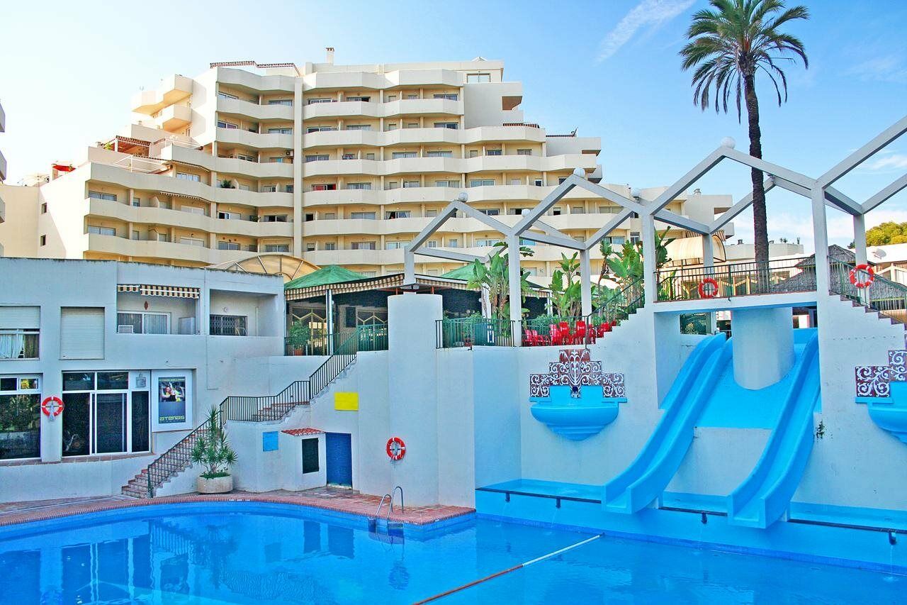 Clc Benal Beach Aparthotel Бенальмадена Екстер'єр фото